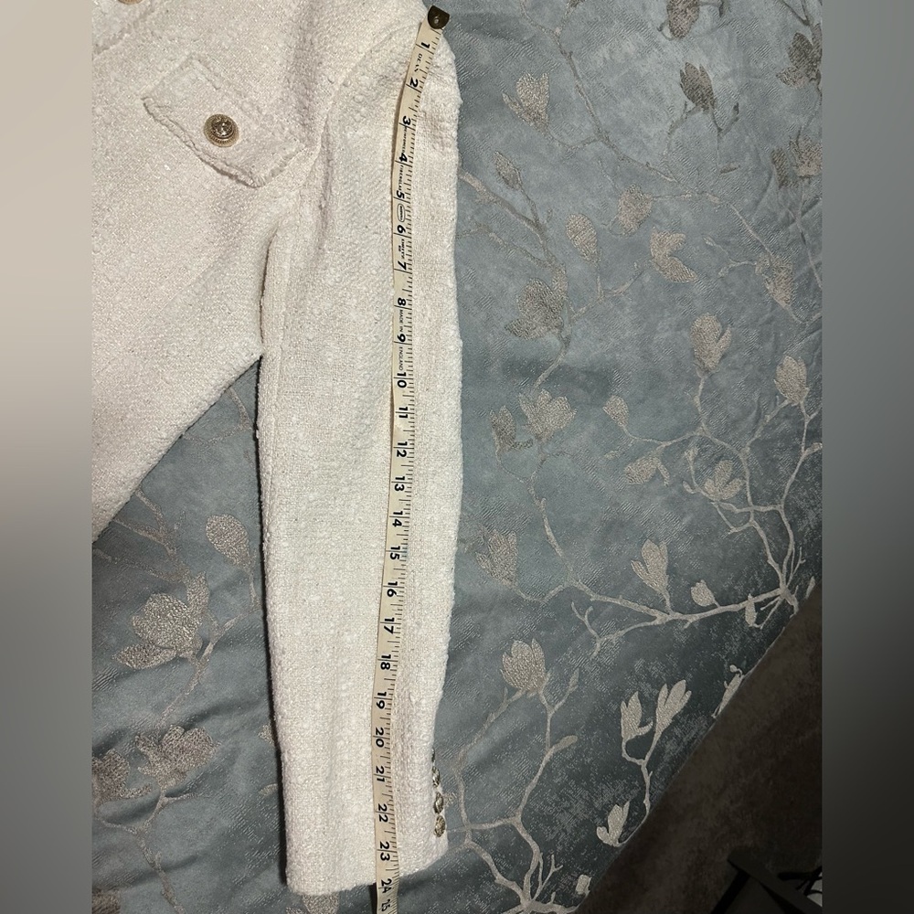 Generation Love White Tweed Blazer - Picture 8 of 8